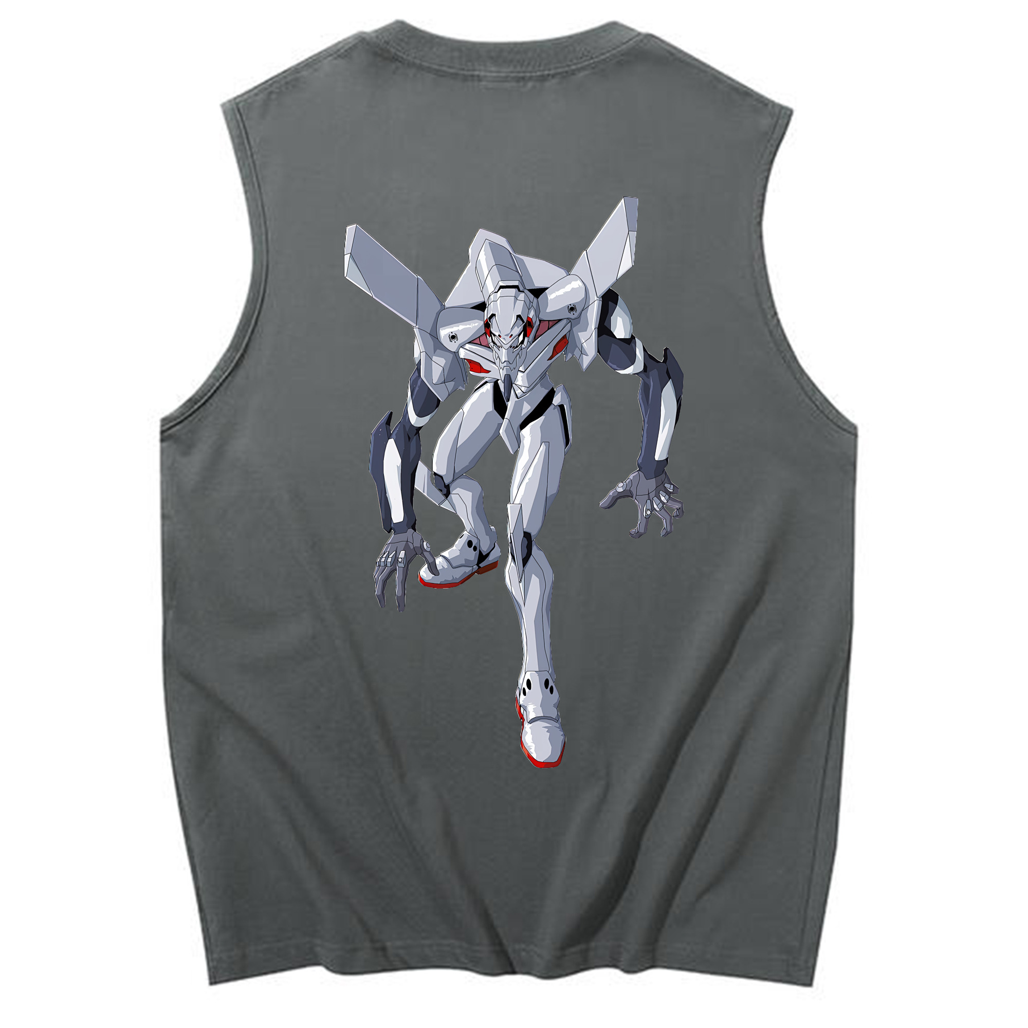 （画像用） EVA 新世紀エヴァンゲリオン コットン100％タンクトップ（背面プリント）